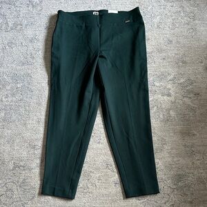 Anne Klein pants
Size 1X
Color forest green